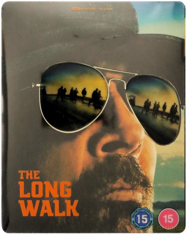 The Long Walk (Wielki marsz) (steelbook) [Blu-Ray 4K]+[Blu-Ray]