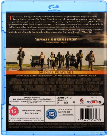 The Long Walk (Wielki marsz) [Blu-Ray]