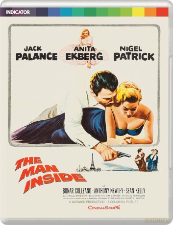 The Man Inside (Limited) [Blu-Ray]