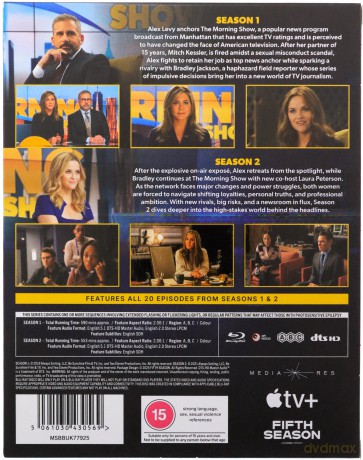 The Morning Show: Season 1-2 Boxset [Blu-Ray]