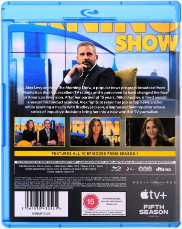 The Morning Show: Season 1-2 Boxset [Blu-Ray]