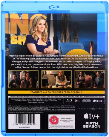 The Morning Show: Season 1-2 Boxset [Blu-Ray]
