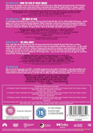 The Naked Gun 4-Movie Collection [DVD]