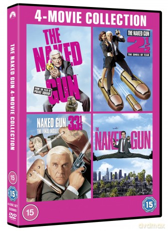 The Naked Gun 4-Movie Collection [DVD]