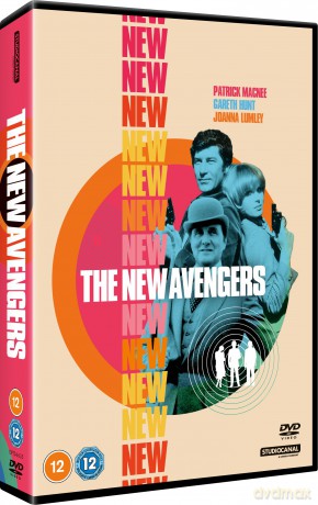 The New Avengers: Series 1 & 2 [DVD]
