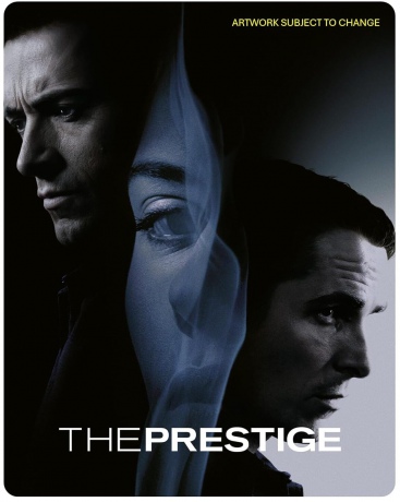 The Prestige (Prestiż) (steelbook) [Blu-Ray 4K]+[Blu-Ray]