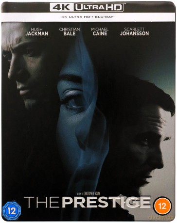 The Prestige (Prestiż) (steelbook) [Blu-Ray 4K]+[Blu-Ray]