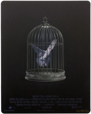 The Prestige (Prestiż) (steelbook) [Blu-Ray 4K]+[Blu-Ray]