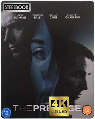 The Prestige (Prestiż) (steelbook) [Blu-Ray 4K]+[Blu-Ray]
