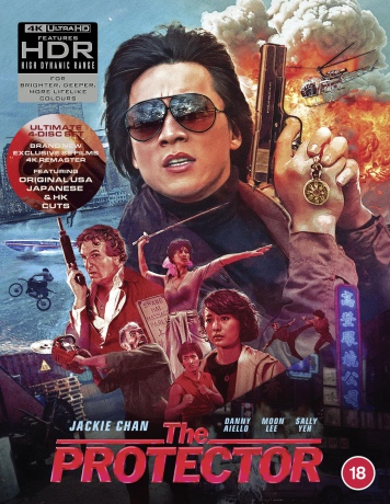 The Protector (Protektor) [2xBlu-Ray 4K]+[2xBlu-Ray]