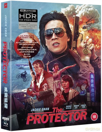 The Protector (Protektor) [2xBlu-Ray 4K]+[2xBlu-Ray]