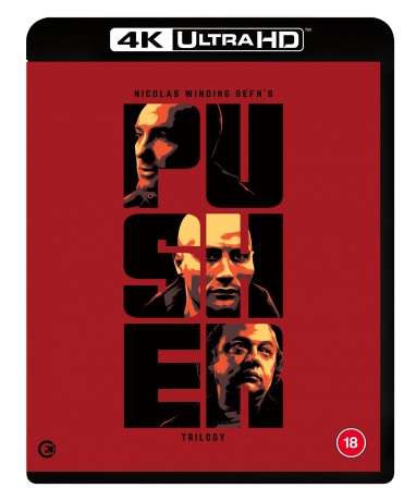 The Pusher Trilogy [3xBlu-Ray 4K]