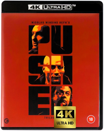The Pusher Trilogy [3xBlu-Ray 4K]