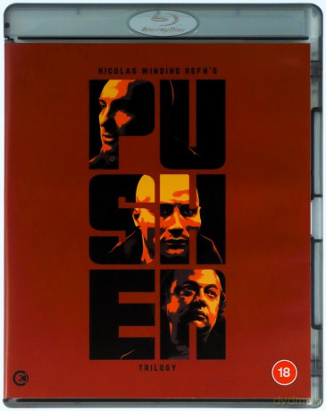 The Pusher Trilogy [3xBlu-Ray]