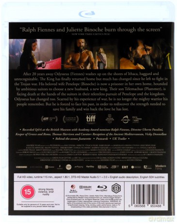 The Return (Powrót Odyseusza) [Blu-Ray]