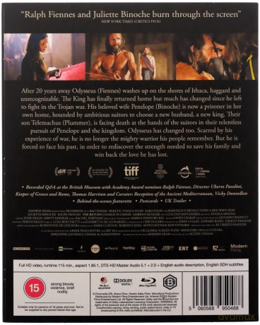 The Return (Powrót Odyseusza) [Blu-Ray]