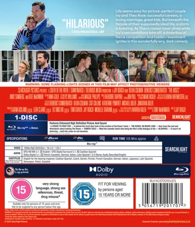 The Roses (Państwo Rose) [Blu-Ray]