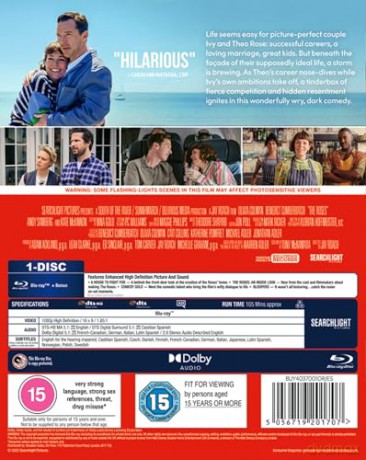 The Roses (Państwo Rose) [Blu-Ray]