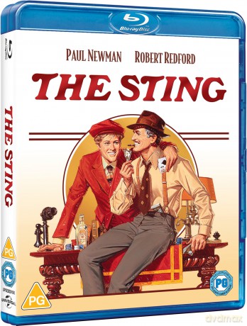 The Sting (Żądło) [Blu-Ray]