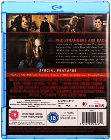 The Strangers Chapter 2 [Blu-Ray]