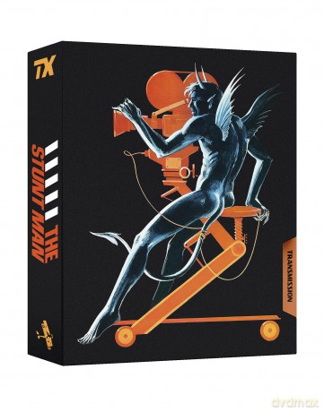 The Stunt Man (Limited) [Blu-Ray 4K]+[Blu-Ray]
