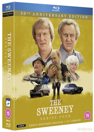 The Sweeney: Series Four (Inspektor Regan) [4xBlu-Ray]