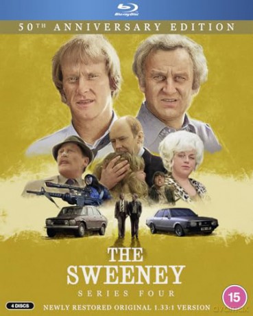 The Sweeney: Series Four (Inspektor Regan) [4xBlu-Ray]