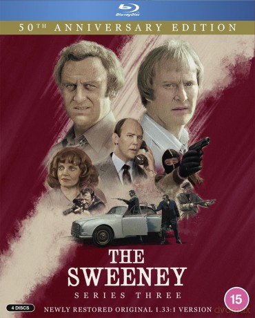 The Sweeney: Series Three 50th Anniversary Edition (Inspektor Regan) [4xBlu-Ray]