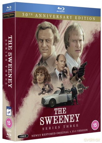 The Sweeney: Series Three 50th Anniversary Edition (Inspektor Regan) [4xBlu-Ray]