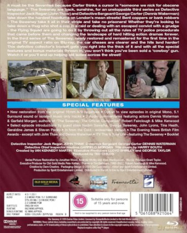 The Sweeney: Series Three 50th Anniversary Edition (Inspektor Regan) [4xBlu-Ray]