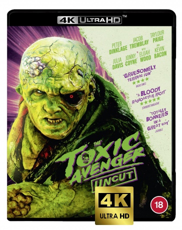 The Toxic Avenger (Toksyczny mściciel) [Blu-Ray 4K]
