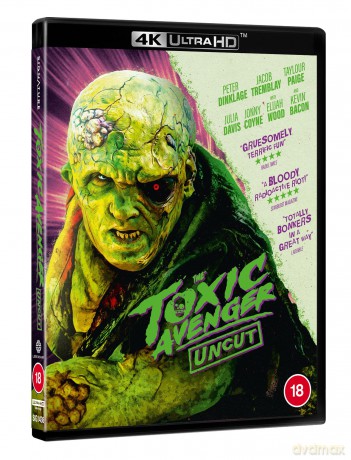 The Toxic Avenger (Toksyczny mściciel) [Blu-Ray 4K]