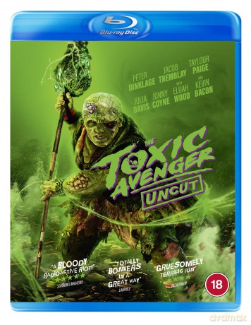 The Toxic Avenger (Toksyczny mściciel) [Blu-Ray]