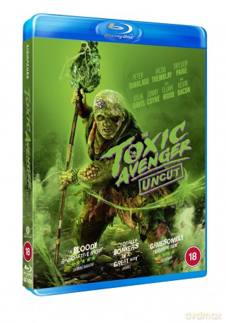 The Toxic Avenger (Toksyczny mściciel) [Blu-Ray]