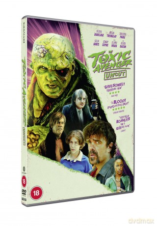 The Toxic Avenger [DVD]