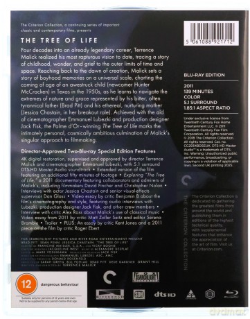 The Tree of Life (Drzewo życia) [2xBlu-Ray]