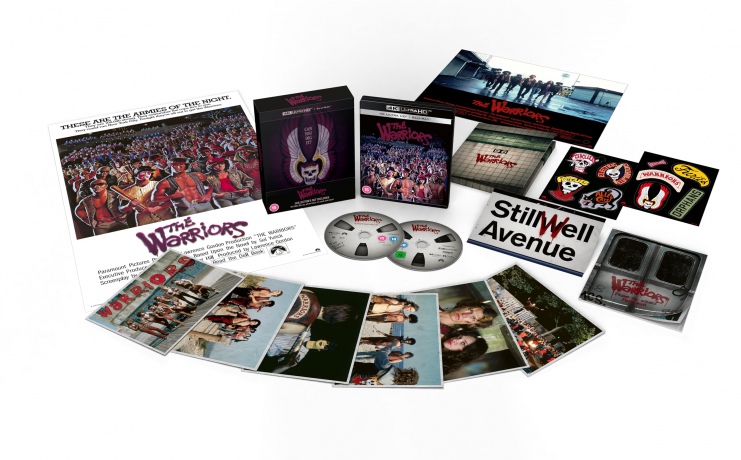 The Warriors (Wojownicy) [Blu-Ray 4K]+[Blu-Ray]