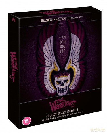 The Warriors (Wojownicy) [Blu-Ray 4K]+[Blu-Ray]