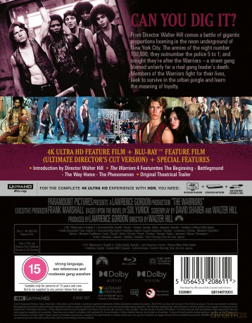 The Warriors (Wojownicy) [Blu-Ray 4K]+[Blu-Ray]