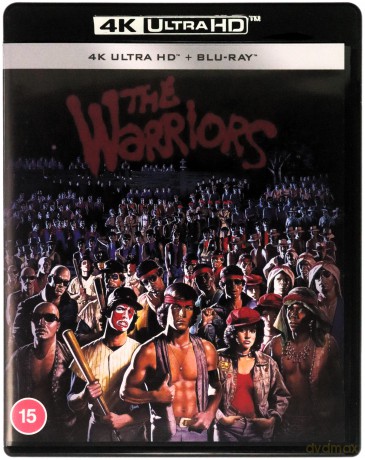 The Warriors (Wojownicy) [Blu-Ray 4K]+[Blu-Ray]
