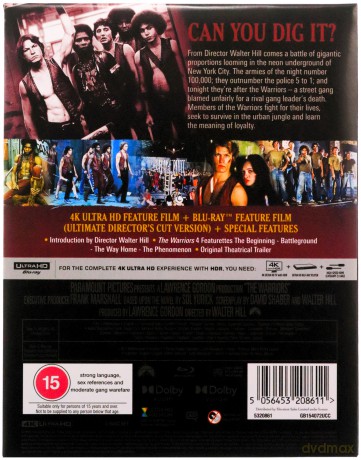 The Warriors (Wojownicy) [Blu-Ray 4K]+[Blu-Ray]