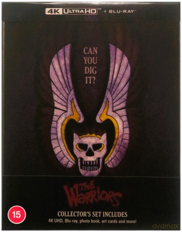 The Warriors (Wojownicy) [Blu-Ray 4K]+[Blu-Ray]