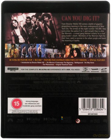 The Warriors (Wojownicy) [Blu-Ray 4K]+[Blu-Ray]