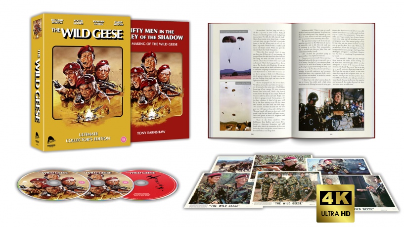 The Wild Geese (Dzikie gęsi) (Limited) [Blu-Ray 4K]+[Blu-Ray]+[CD]