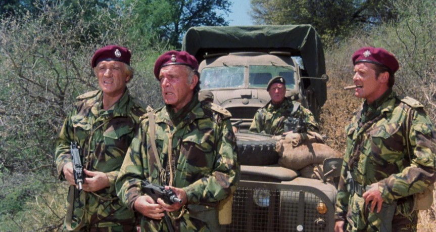 The Wild Geese (Dzikie gęsi) (Limited) [Blu-Ray 4K]+[Blu-Ray]+[CD]