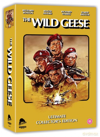 The Wild Geese (Dzikie gęsi) (Limited) [Blu-Ray 4K]+[Blu-Ray]+[CD]