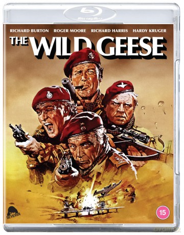 The Wild Geese (Dzikie gęsi) [Blu-Ray]