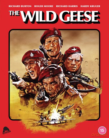 The Wild Geese (Dzikie gęsi) [Blu-Ray]