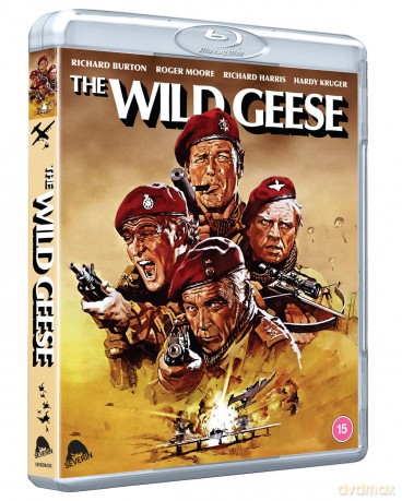 The Wild Geese (Dzikie gęsi) [Blu-Ray]