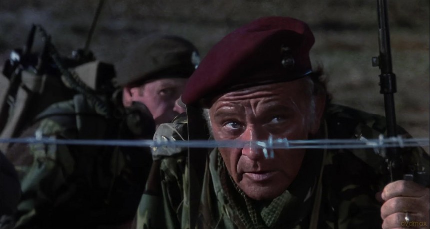 The Wild Geese (Dzikie gęsi) [Blu-Ray]